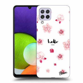 Etui na Samsung Galaxy A22 A225F - Hello there