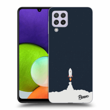 Etui na Samsung Galaxy A22 A225F 4G - Astronaut 2