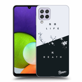 Etui na Samsung Galaxy A22 A225F - Life - Death