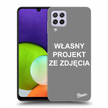 Etui na Samsung Galaxy A22 A225F 4G - Własny projekt ze zdjęcia