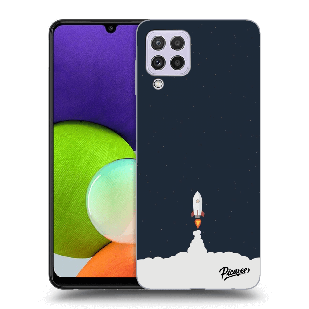 Picasee ULTIMATE CASE pro Samsung Galaxy A22 A225F 4G - Astronaut 2