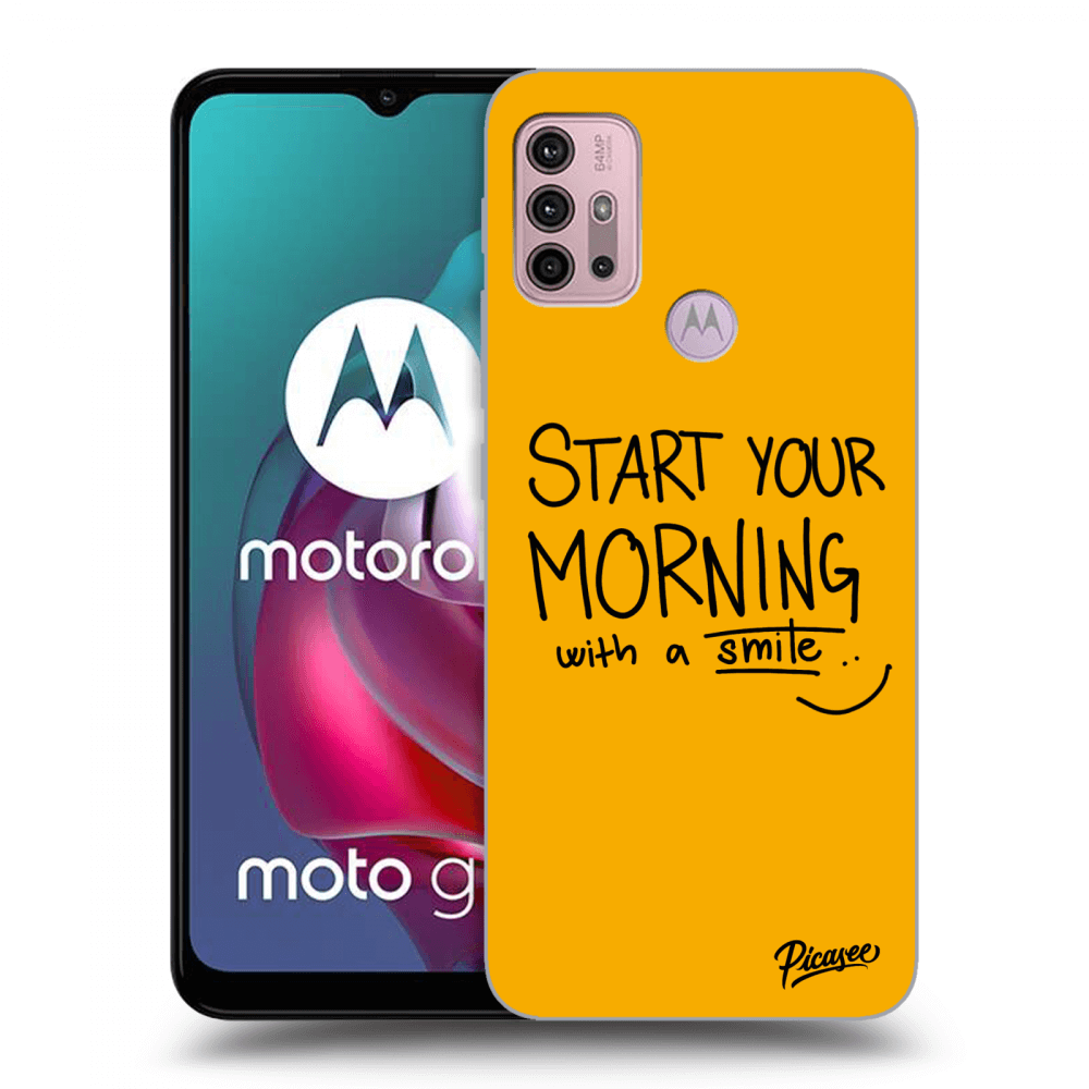 Picasee ULTIMATE CASE pro Motorola Moto G30 - Smile