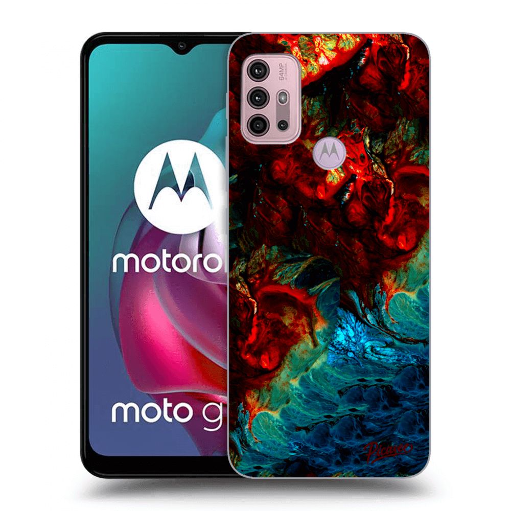 Picasee ULTIMATE CASE pro Motorola Moto G30 - Universe