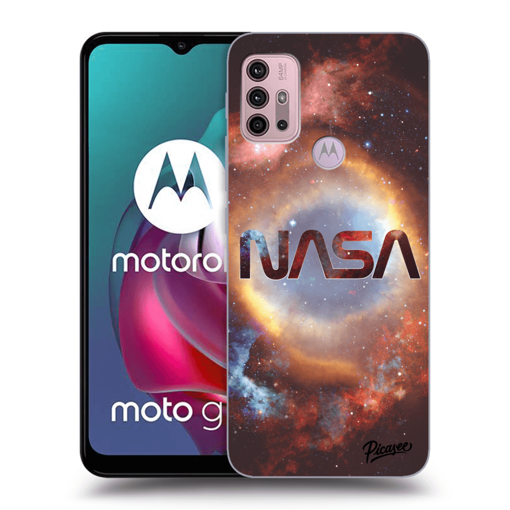 Picasee ULTIMATE CASE pro Motorola Moto G30 - Nebula
