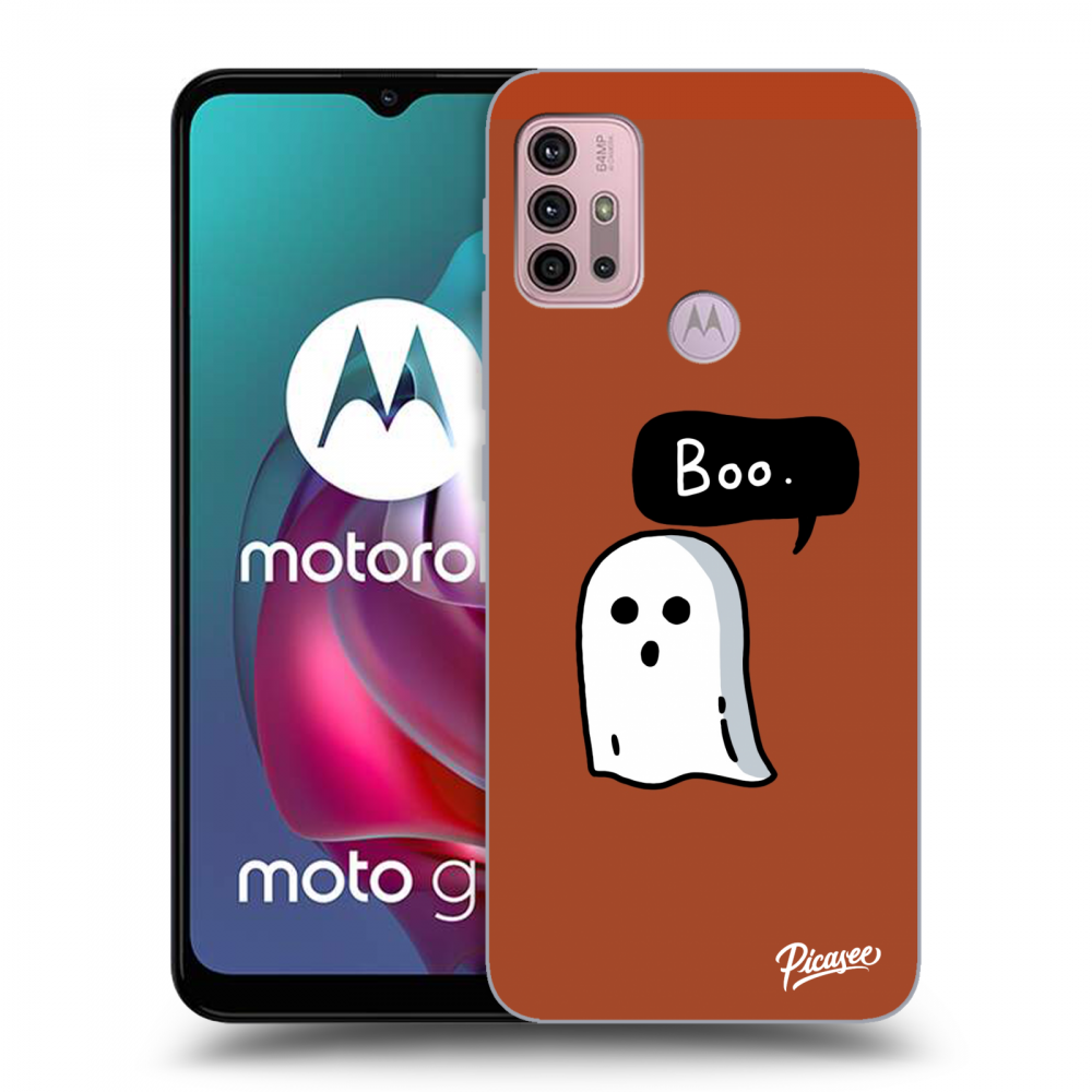 Picasee ULTIMATE CASE pro Motorola Moto G30 - Boo