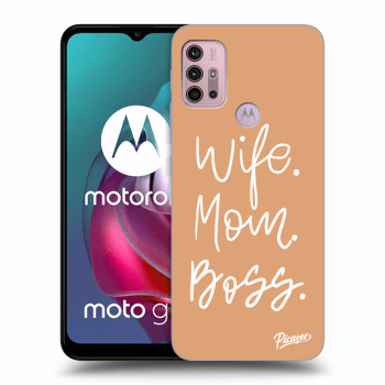 Etui na Motorola Moto G30 - Boss Mama