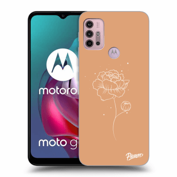 Etui na Motorola Moto G30 - Peonies