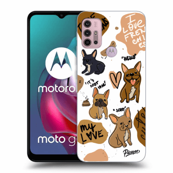 Etui na Motorola Moto G30 - Frenchies