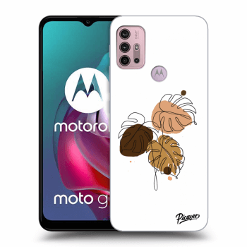 Picasee ULTIMATE CASE pro Motorola Moto G30 - Monstera