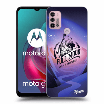 Etui na Motorola Moto G30 - Wolf