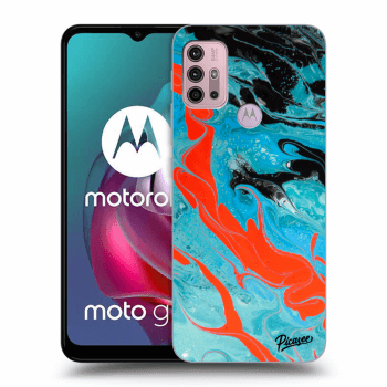 Etui na Motorola Moto G30 - Blue Magma