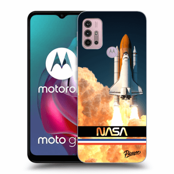 Etui na Motorola Moto G30 - Space Shuttle