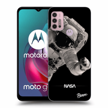 Etui na Motorola Moto G30 - Astronaut Big