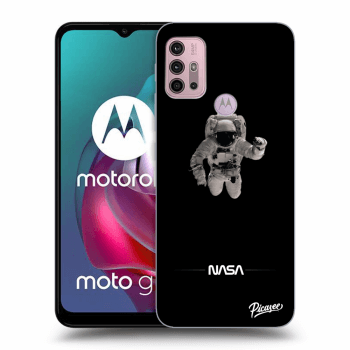 Etui na Motorola Moto G30 - Astronaut Minimal