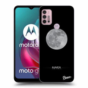 Etui na Motorola Moto G30 - Moon Minimal