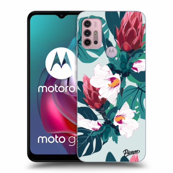 Etui na Motorola Moto G30 - Rhododendron