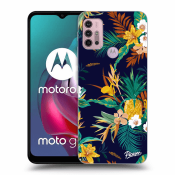 Etui na Motorola Moto G30 - Pineapple Color