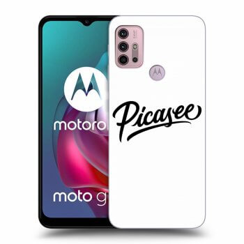Etui na Motorola Moto G30 - Picasee - black