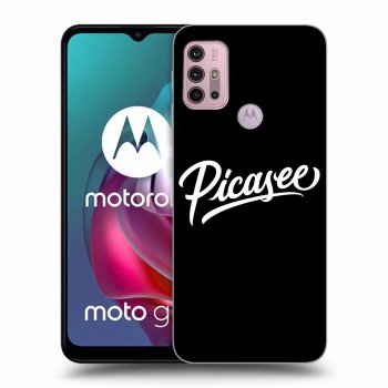 Etui na Motorola Moto G30 - Picasee - White