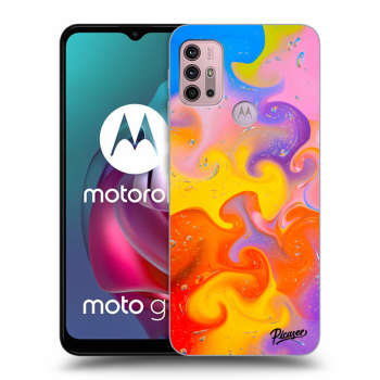 Etui na Motorola Moto G30 - Bubbles