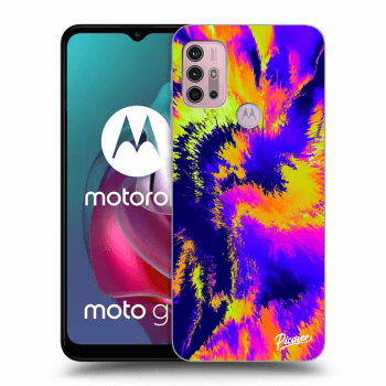 Etui na Motorola Moto G30 - Burn