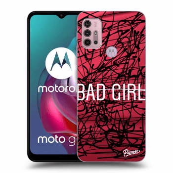 Etui na Motorola Moto G30 - Bad girl