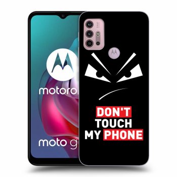 Picasee ULTIMATE CASE pro Motorola Moto G30 - Evil Eye - Transparent