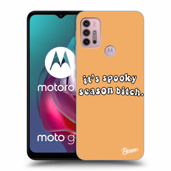 Picasee ULTIMATE CASE pro Motorola Moto G30 - Spooky season
