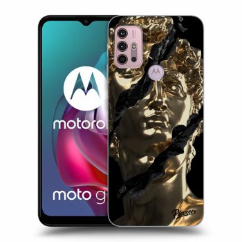 Etui na Motorola Moto G30 - Golder