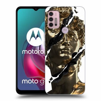 Picasee ULTIMATE CASE pro Motorola Moto G30 - Golder