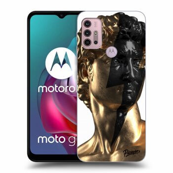Picasee ULTIMATE CASE pro Motorola Moto G30 - Wildfire - Gold