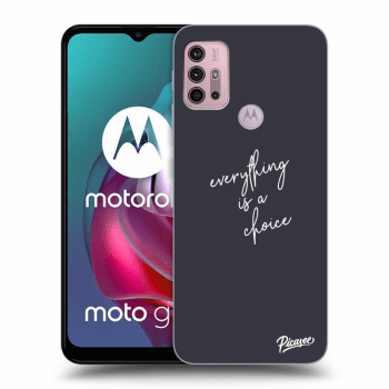 Etui na Motorola Moto G30 - Everything is a choice