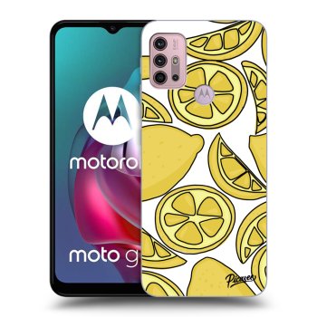 Etui na Motorola Moto G30 - Lemon
