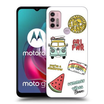 Etui na Motorola Moto G30 - Summer