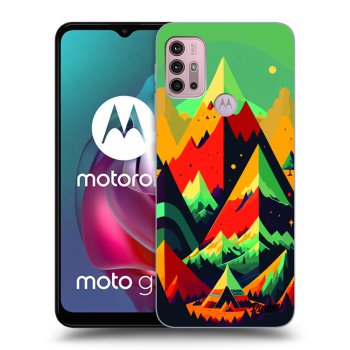 Picasee silikonowe czarne etui na Motorola Moto G30 - Toronto