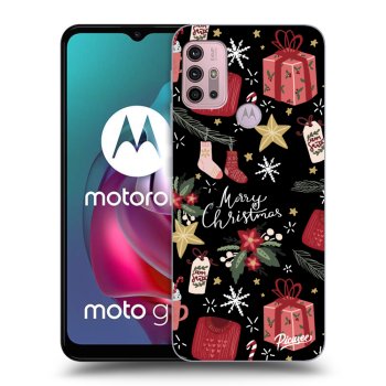 Etui na Motorola Moto G30 - Christmas