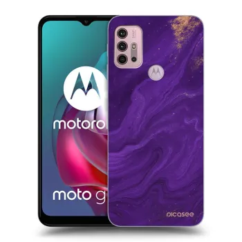 Etui na Motorola Moto G30 - Purple