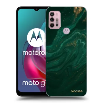 Etui na Motorola Moto G30 - Green