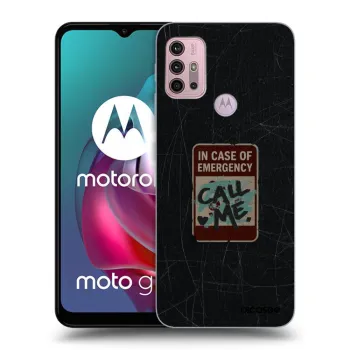 Etui na Motorola Moto G30 - EMERGENCY