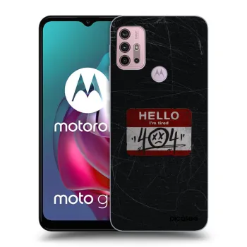 Etui na Motorola Moto G30 - HELLO 404