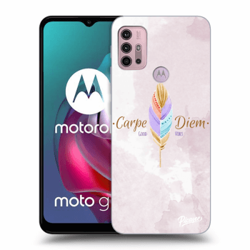 Etui na Motorola Moto G30 - Carpe Diem