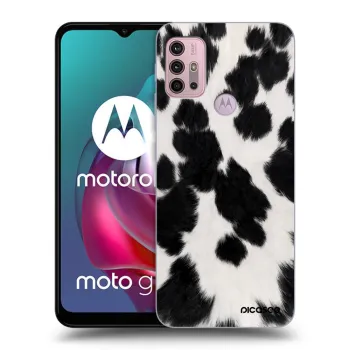 Etui na Motorola Moto G30 - Black Moo
