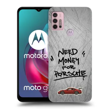 Etui na Motorola Moto G30 - Grey Drift
