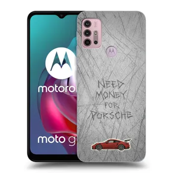 Etui na Motorola Moto G30 - Garage Scratch