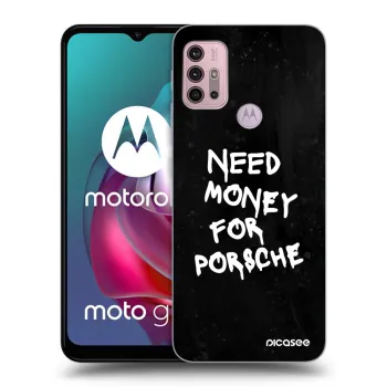Etui na Motorola Moto G30 - Black Dollar