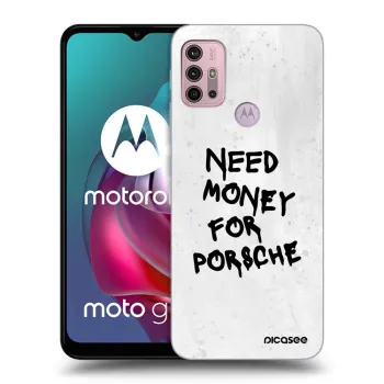 Etui na Motorola Moto G30 - White Dollar