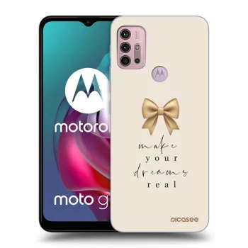 Etui na Motorola Moto G30 - Golden Dream