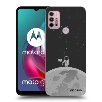 Etui na Motorola Moto G30 - Astronaut