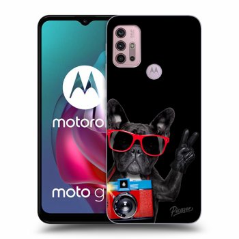 Etui na Motorola Moto G30 - French Bulldog
