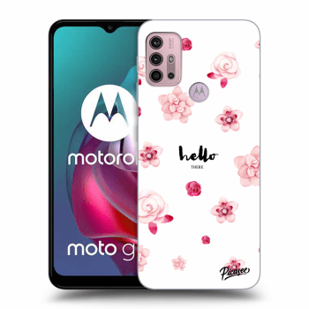 Etui na Motorola Moto G30 - Hello there